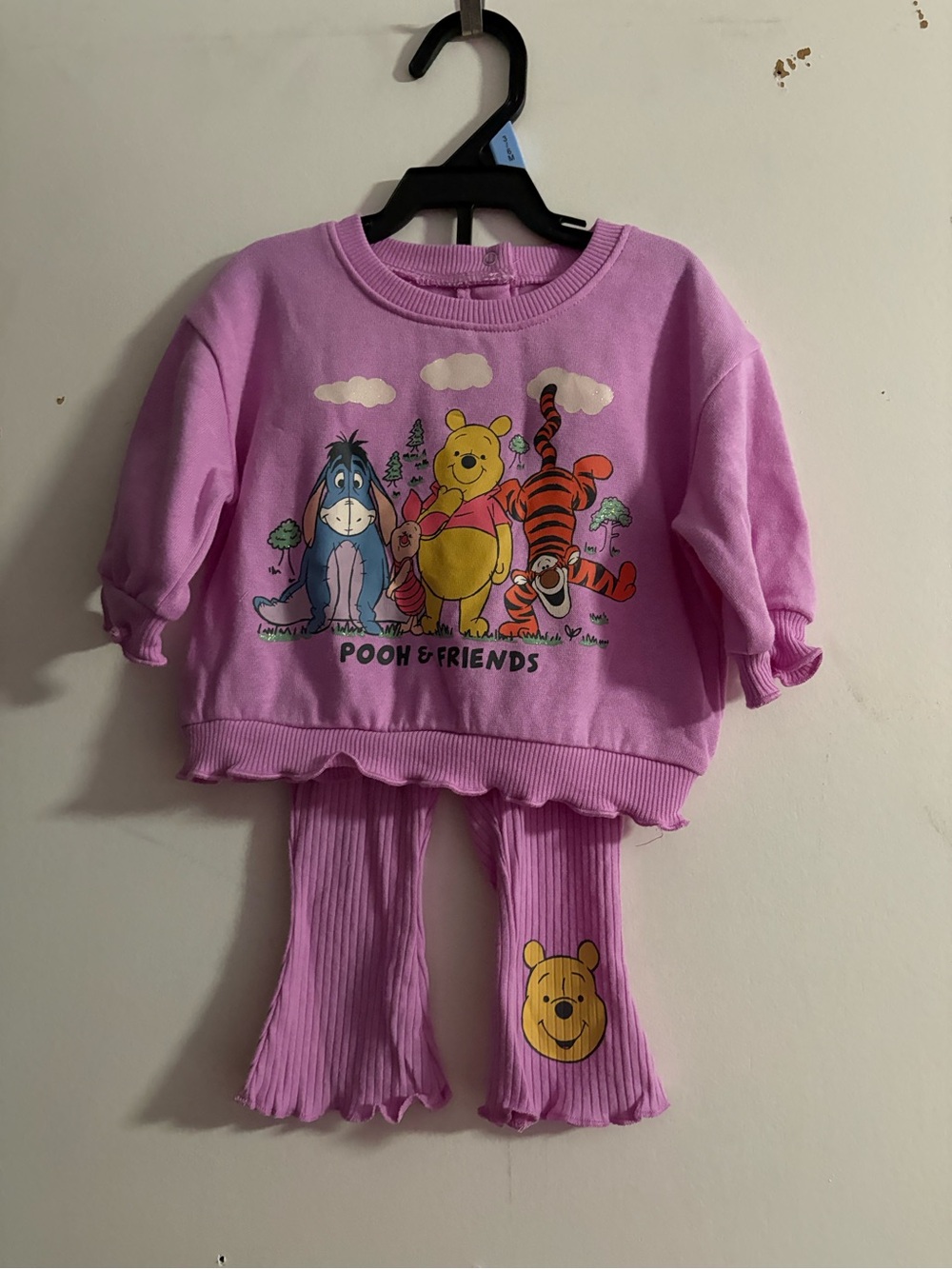 Disney Baby Lilac Infant Sleepwear